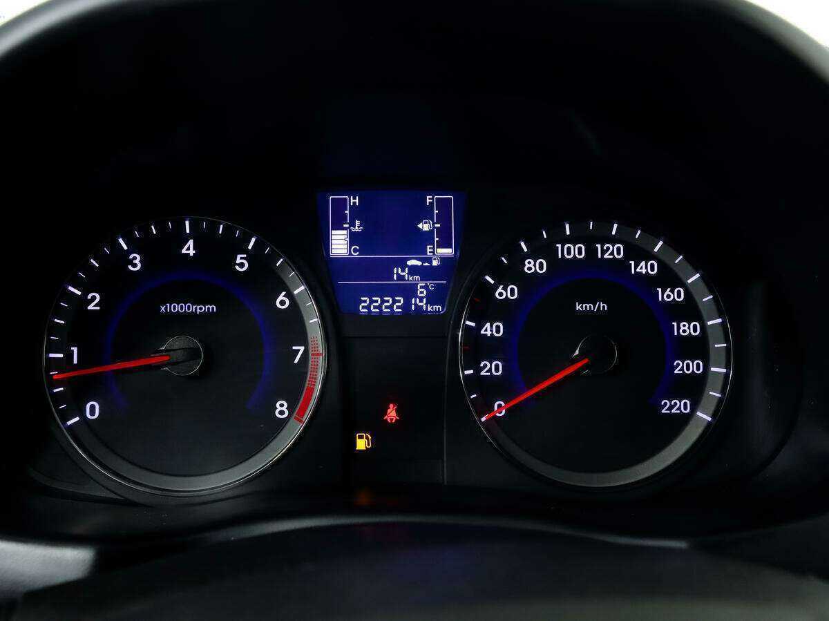 Hyundai Solaris, 2016 Фото №14