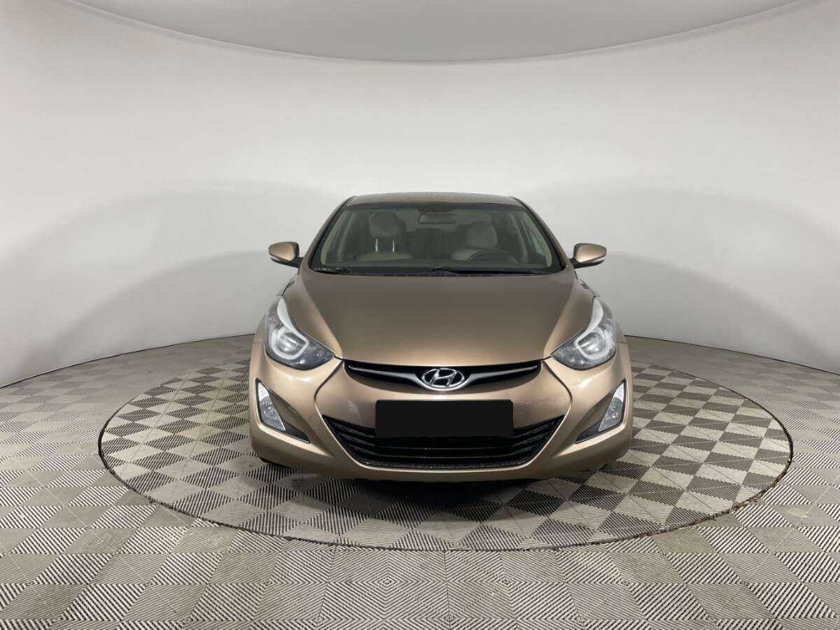Hyundai Elantra, 2014 Фото №2