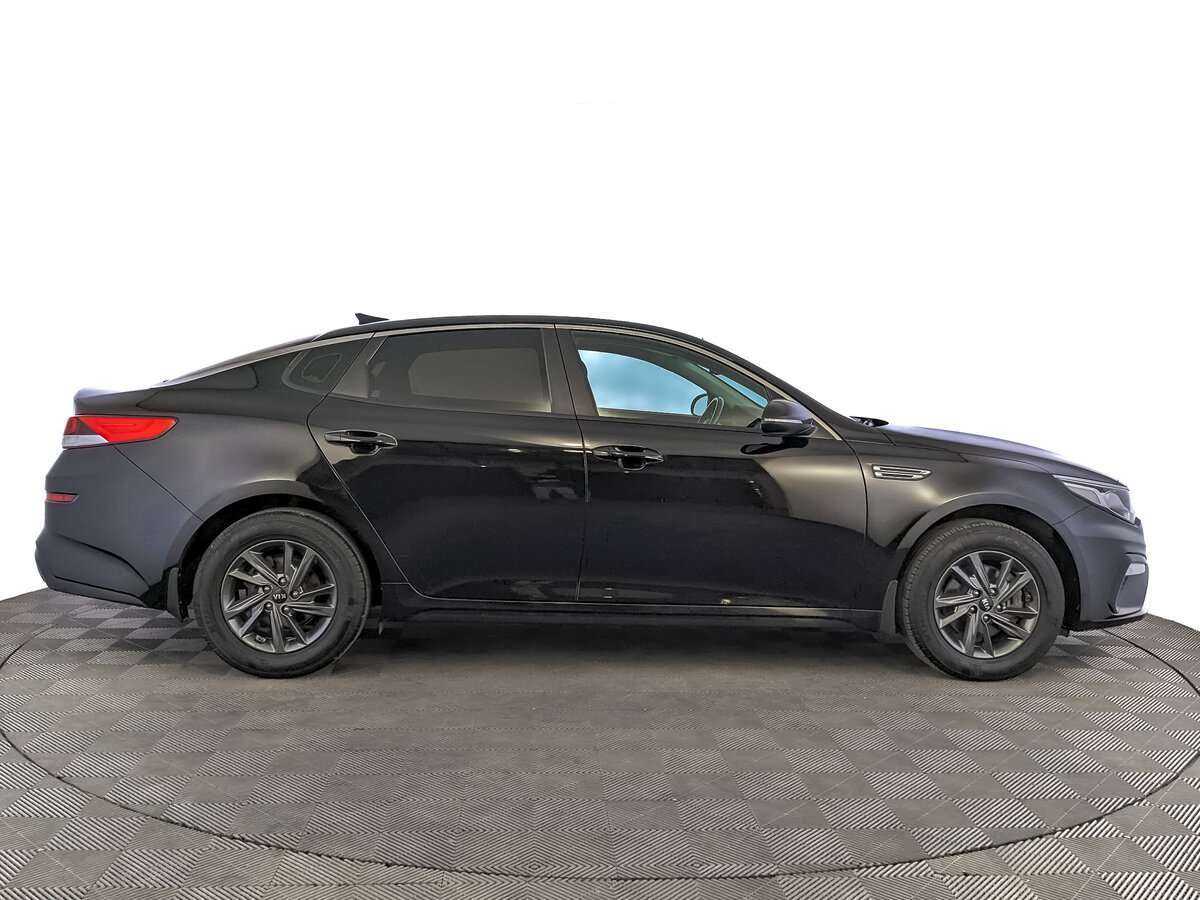 Kia Optima, 2018 Фото №4