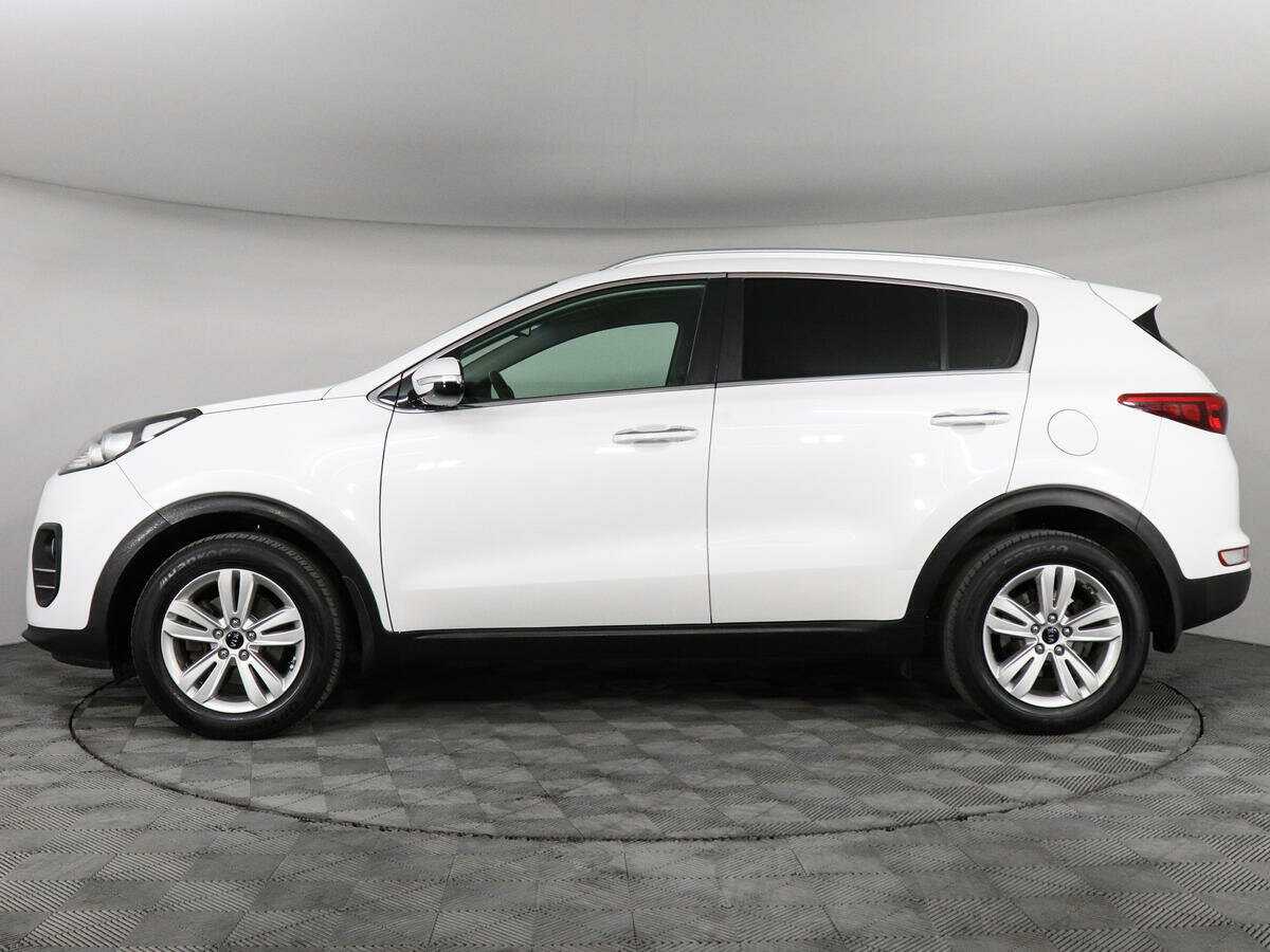 Kia Sportage, 2018 Фото №8