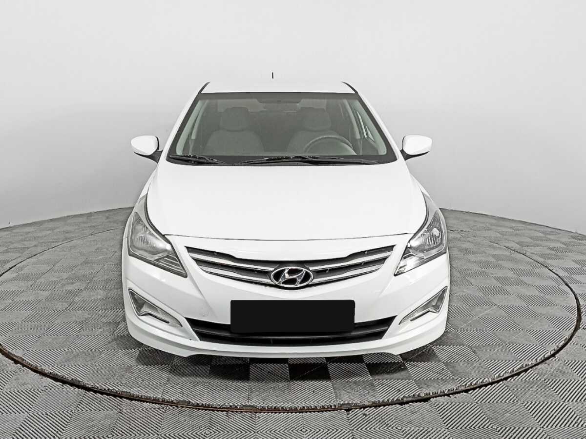 Hyundai Solaris, 2016 Фото №2