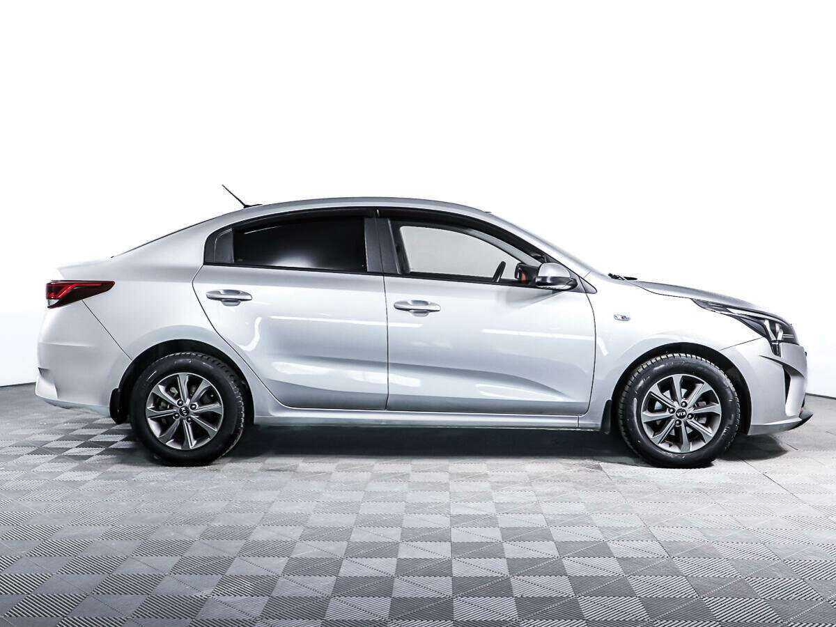 Kia Rio, 2020 Фото №4