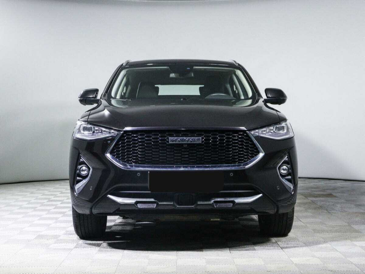 Haval F7x, 2020 Фото №2