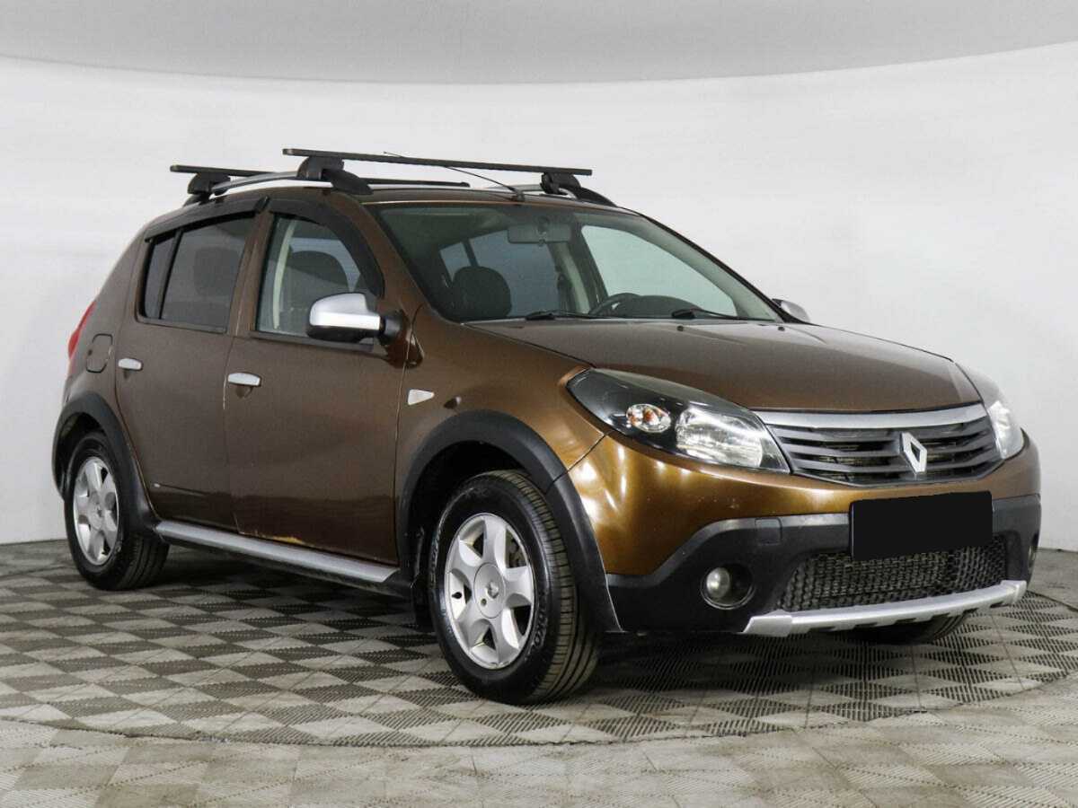 Renault Sandero Stepway, 2013 Фото №2