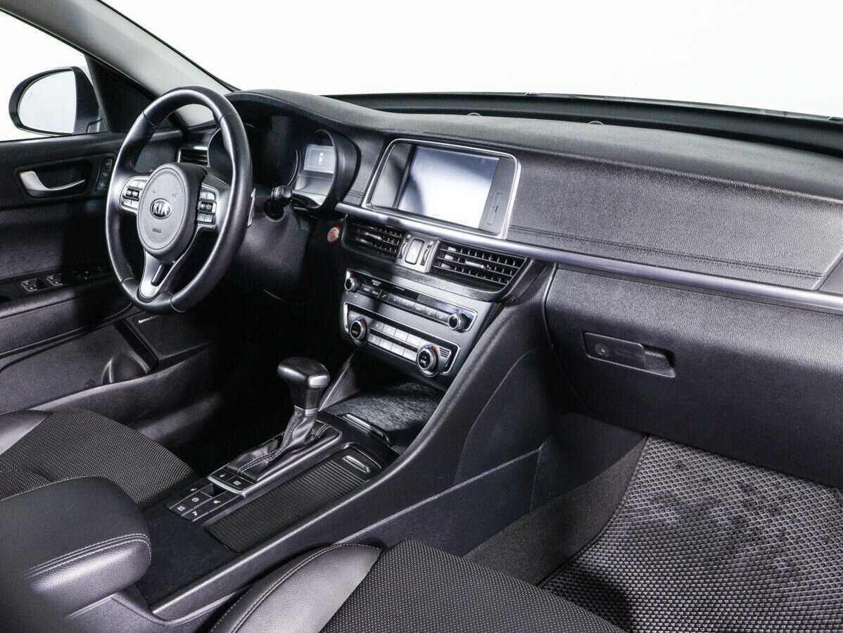 Kia Optima, 2018 Фото №7