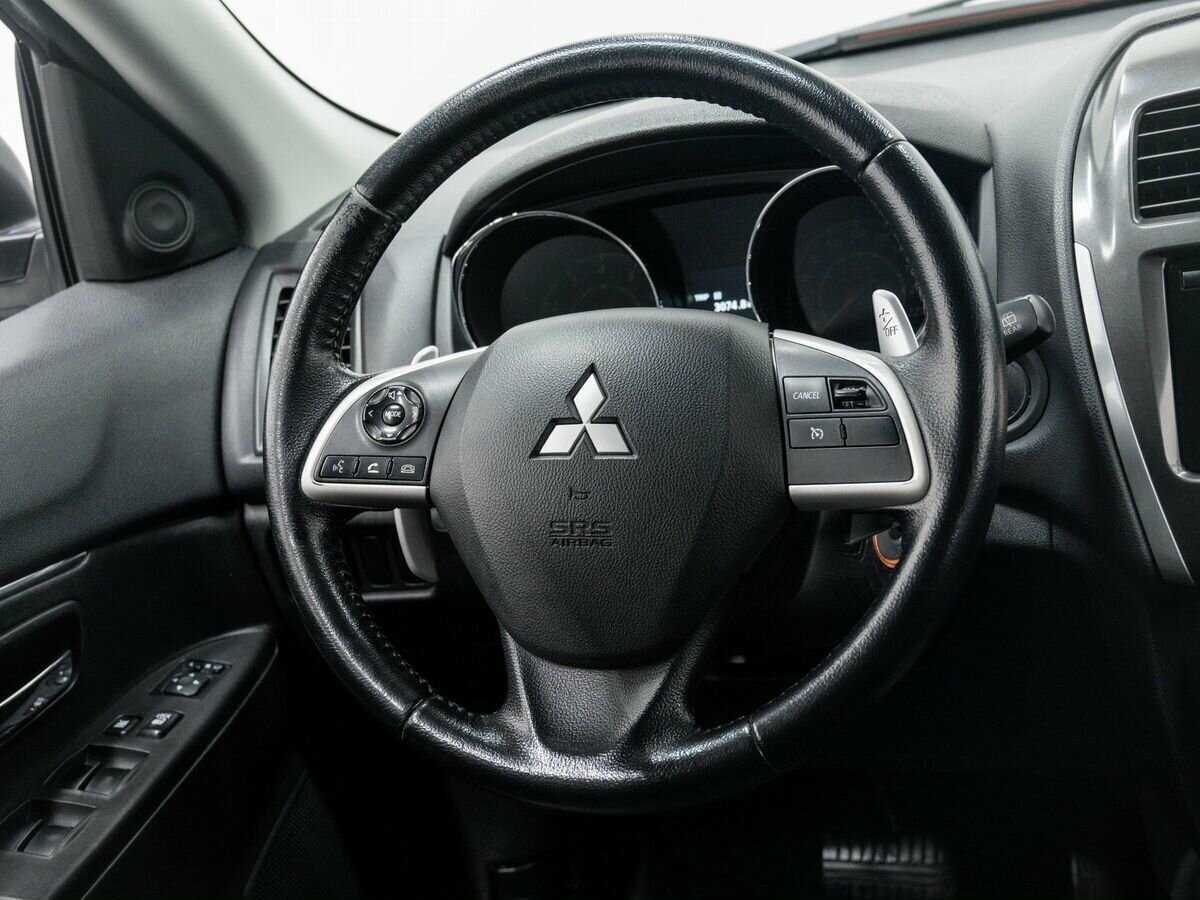 Mitsubishi ASX, 2014 Фото №11