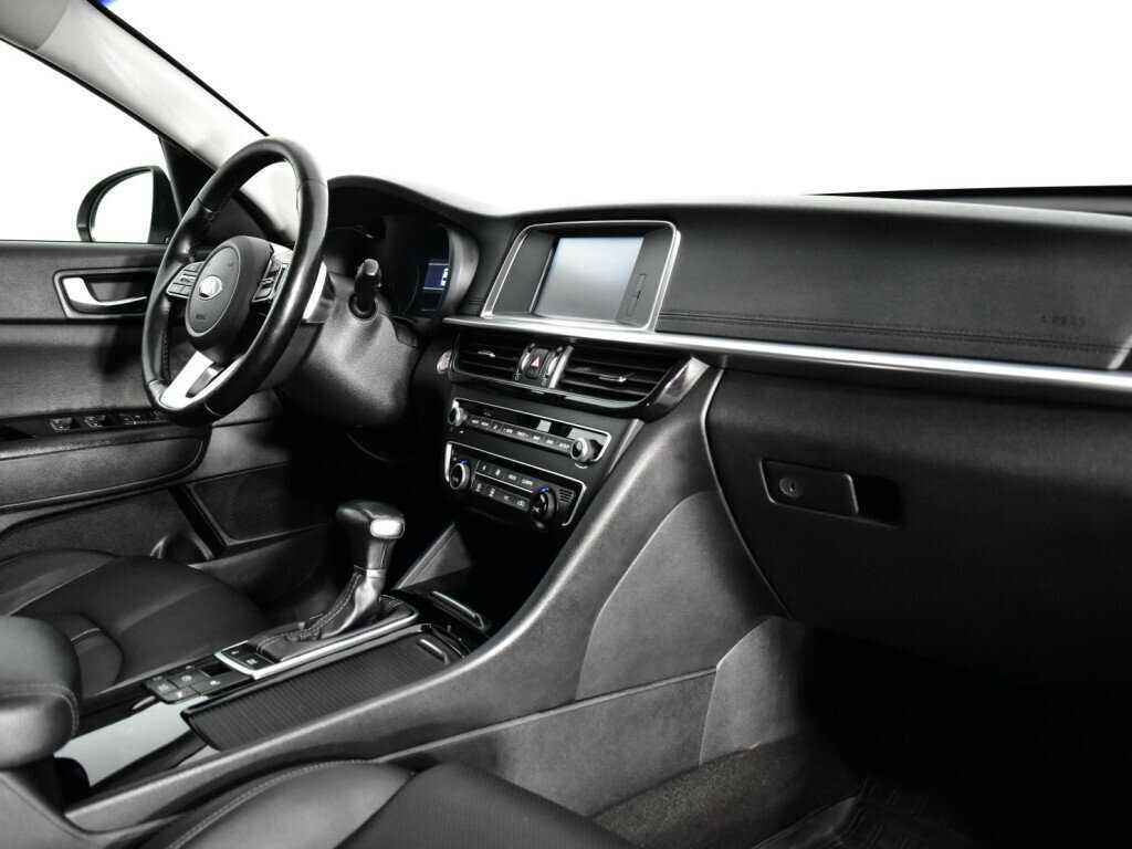 Kia Optima, 2019 Фото №9