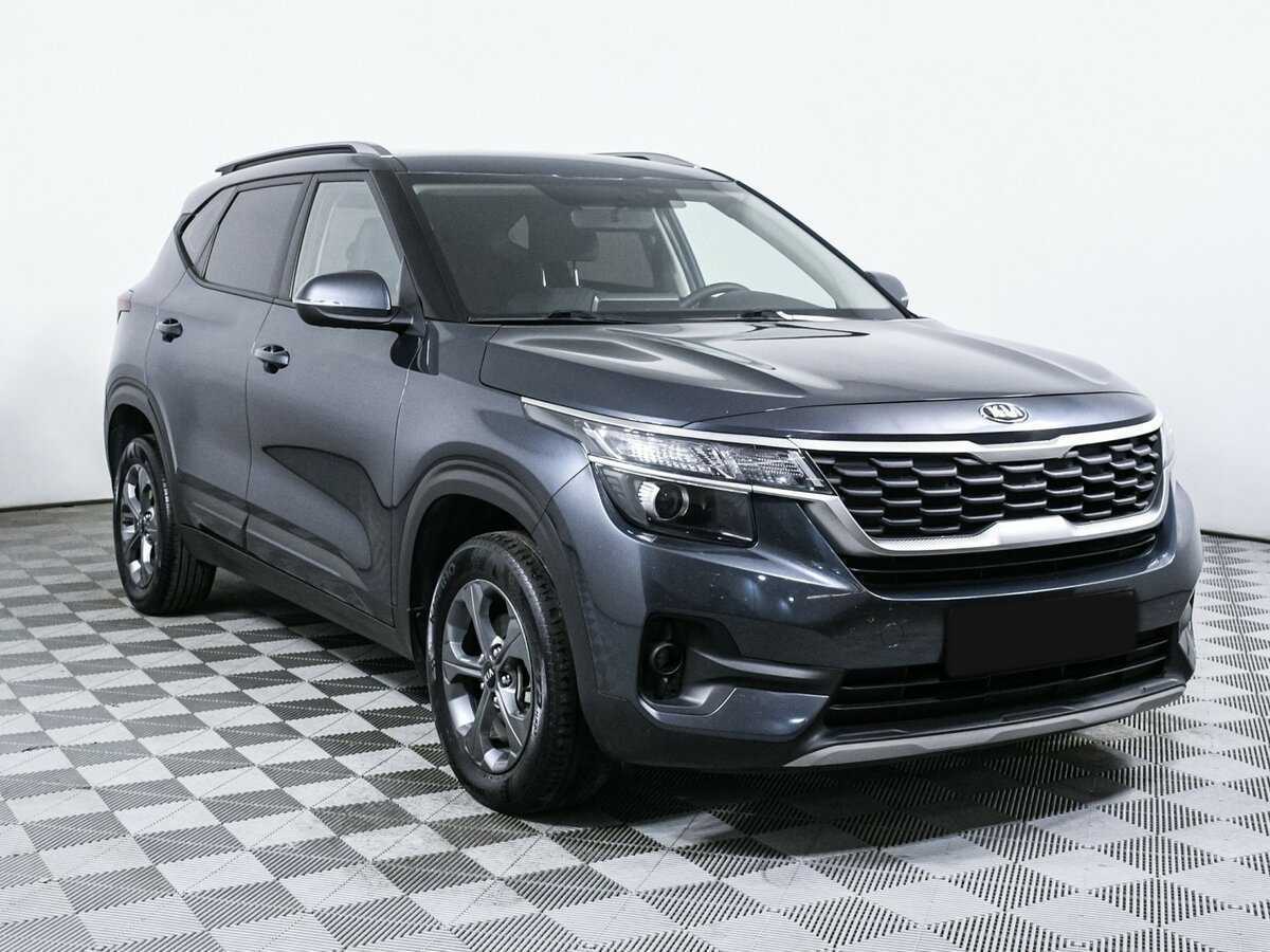 Kia Seltos, 2020 Фото №3