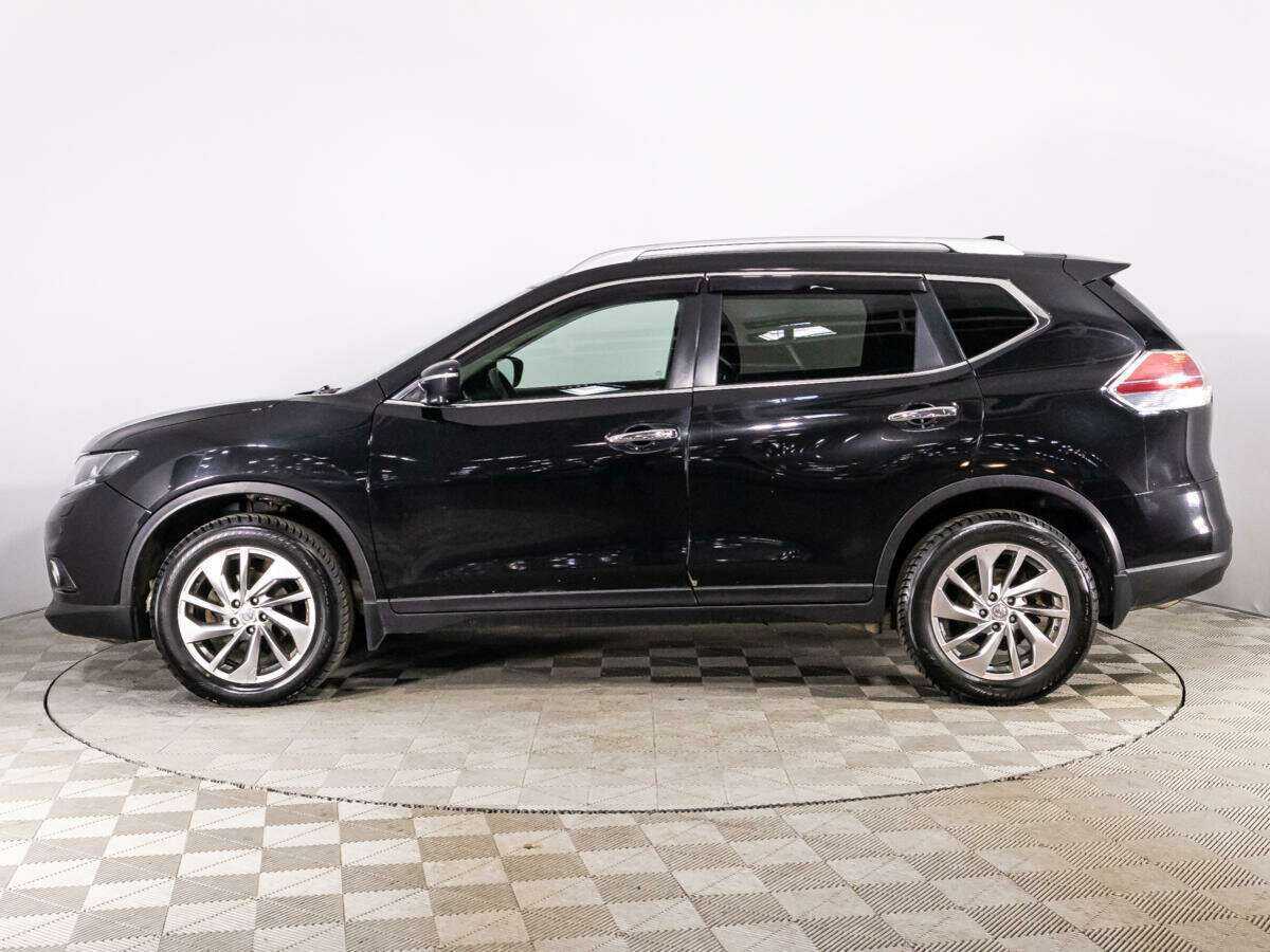 Nissan X-Trail, 2017 Фото №8