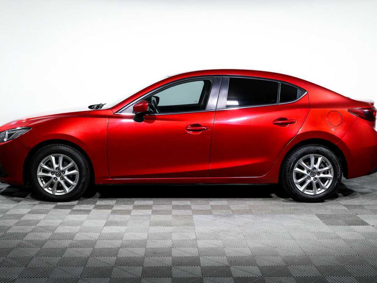 Mazda 3, 2014 Фото №5