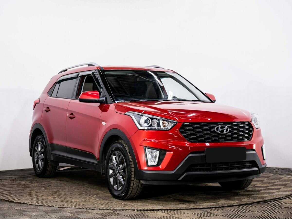 Hyundai Creta, 2020 Фото №3