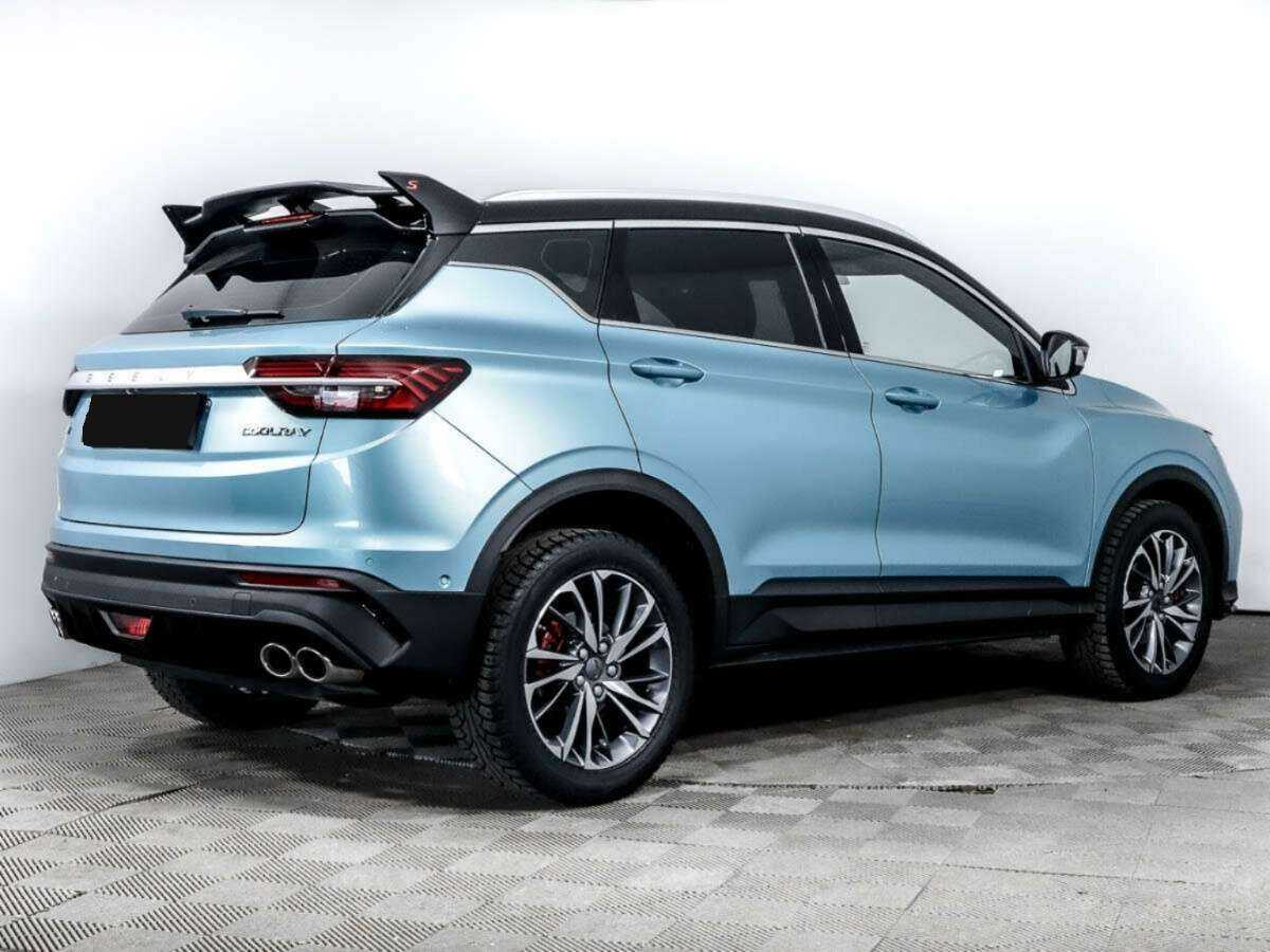 Geely Coolray, 2023 Фото №4