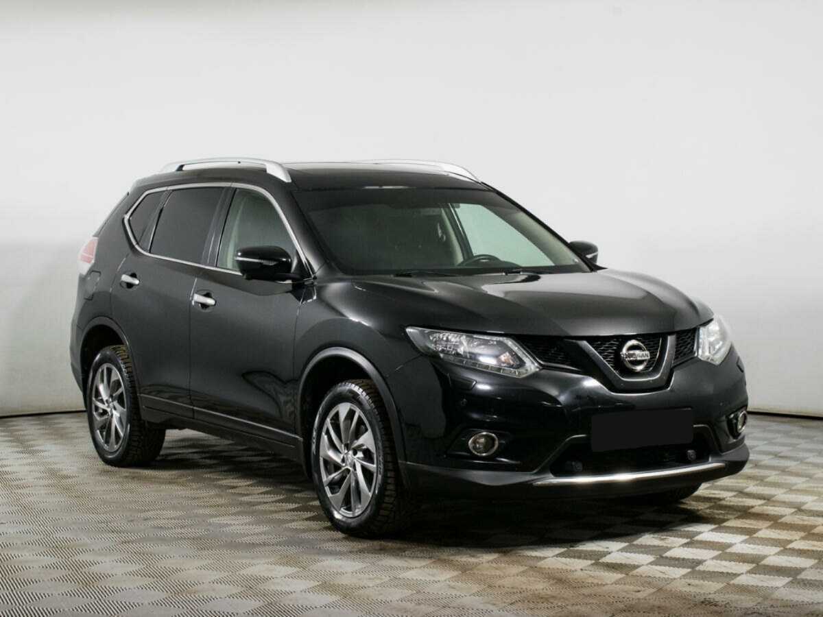 Nissan X-Trail, 2016 Фото №3