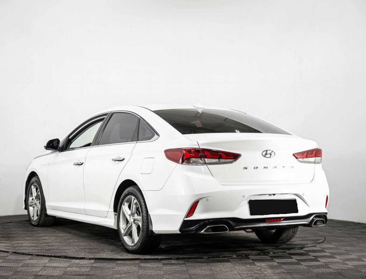 Hyundai Sonata, 2017 Фото №4