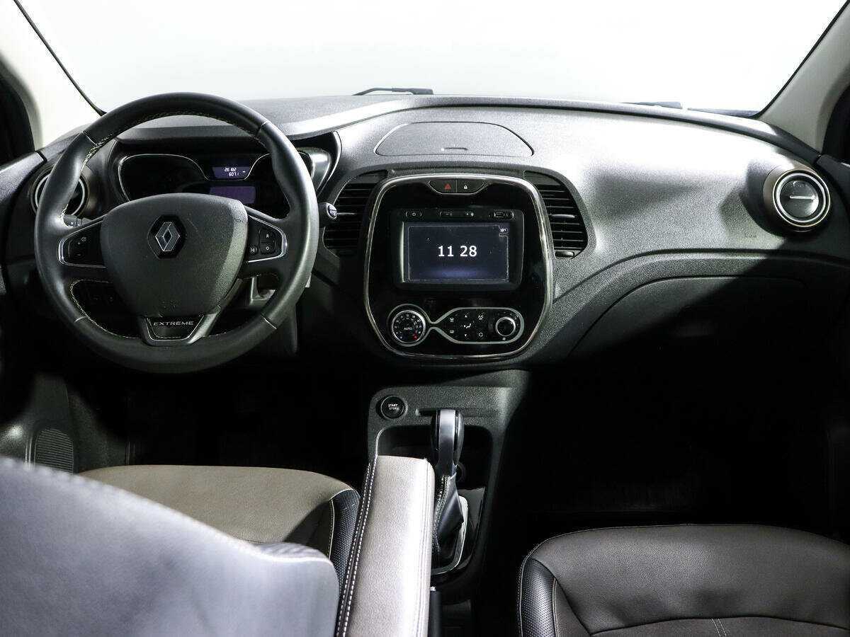 Renault Kaptur, 2017 Фото №10