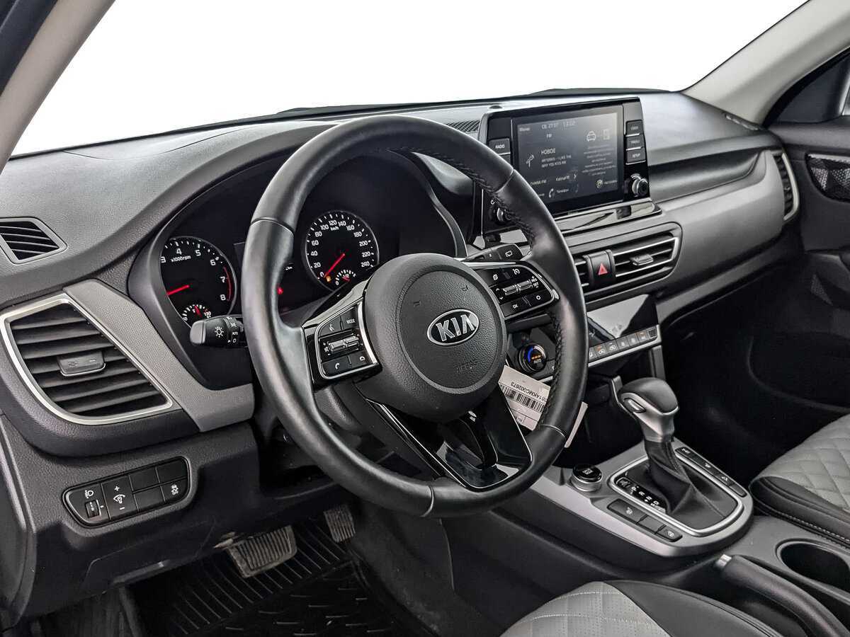 Kia Seltos, 2021 Фото №11