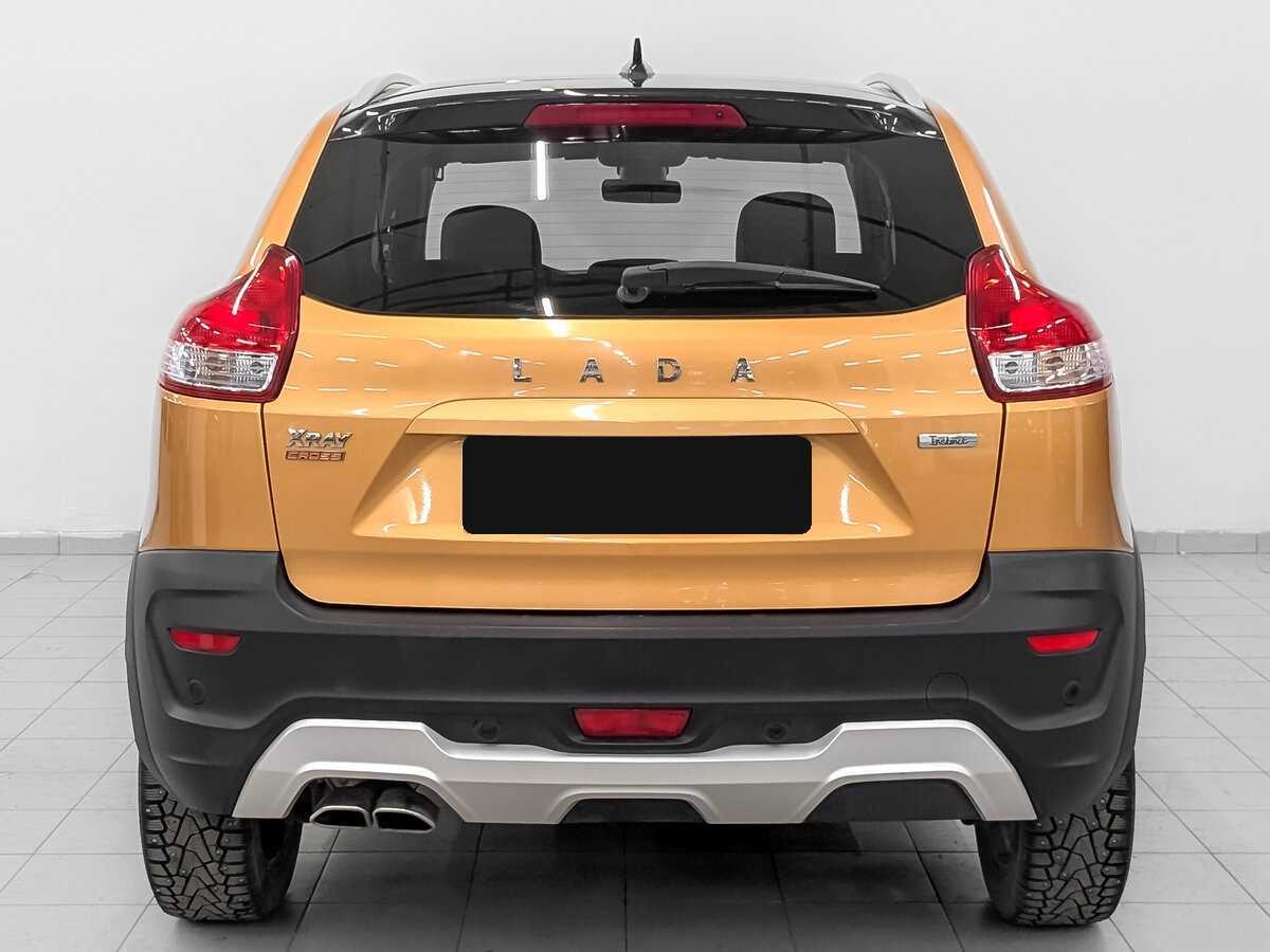 Lada (ВАЗ) XRAY Cross, 2021 Фото №6