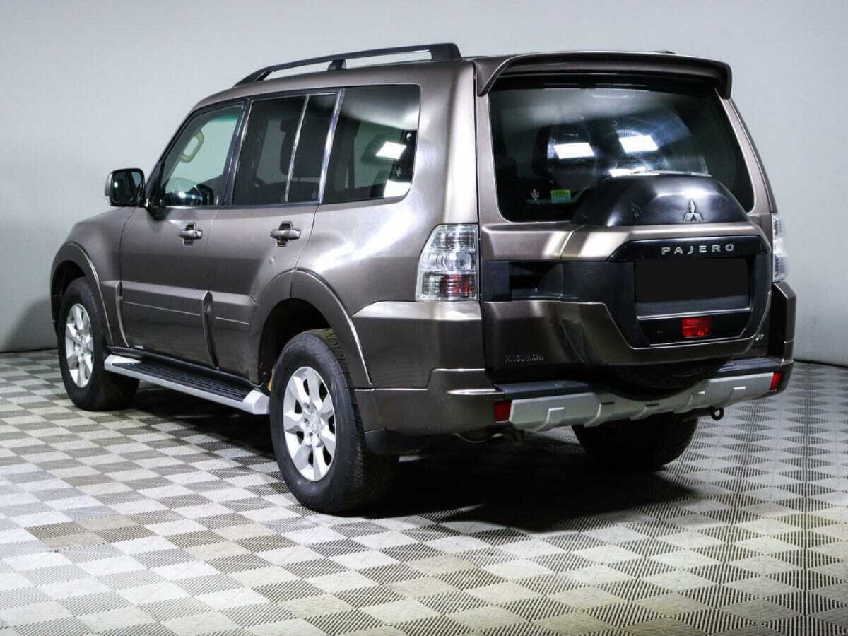 Mitsubishi Pajero, 2014 Фото №6
