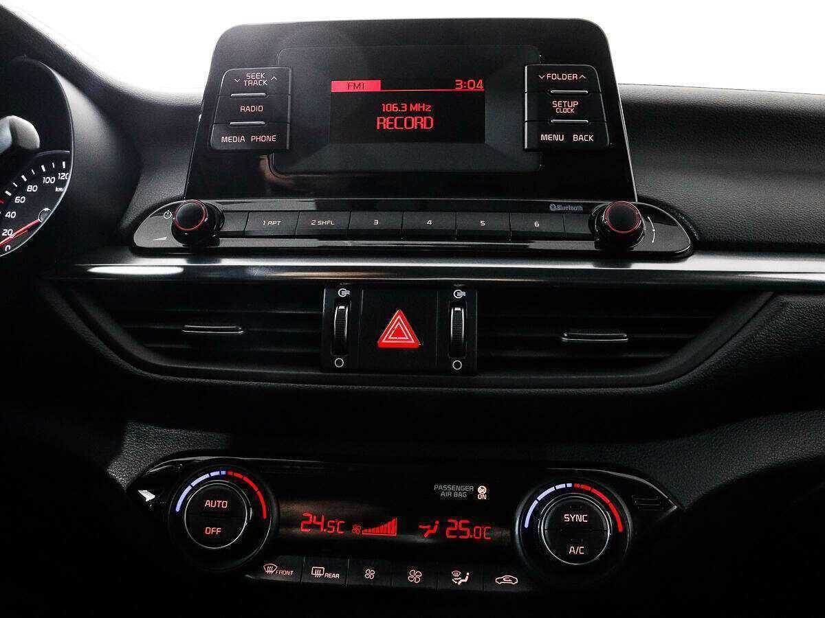 Kia Cerato, 2018 Фото №13