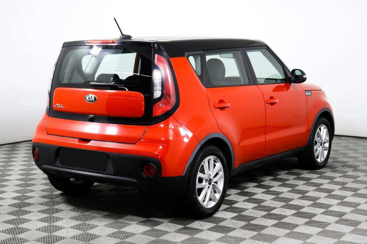 Kia Soul, 2018 Фото №5