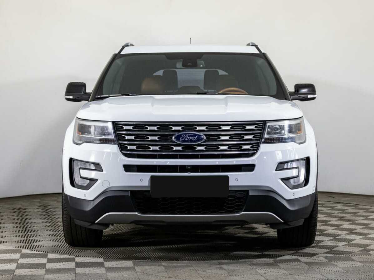Ford Explorer, 2016 Фото №2
