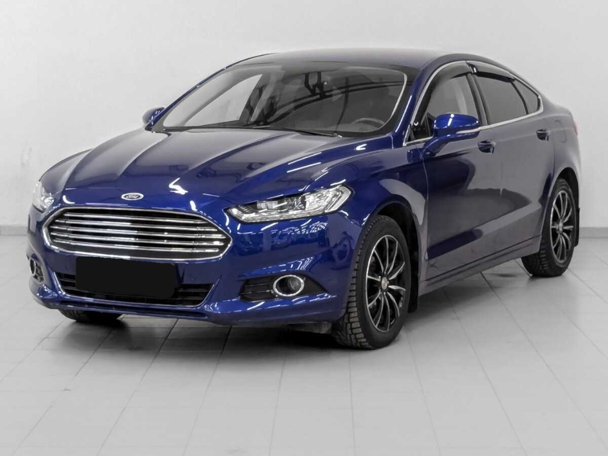 Ford Mondeo, 2017 Фото №1