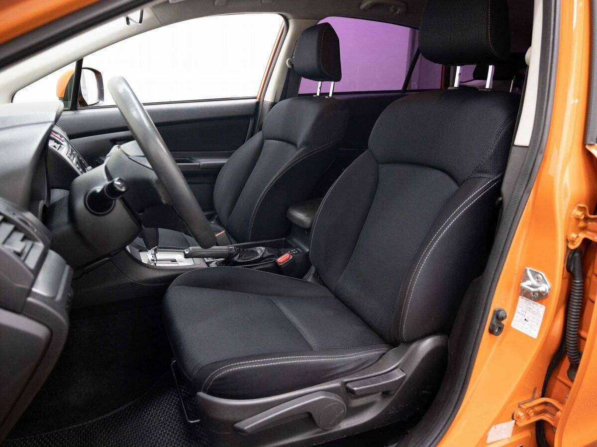 Subaru XV, 2012 Фото №8