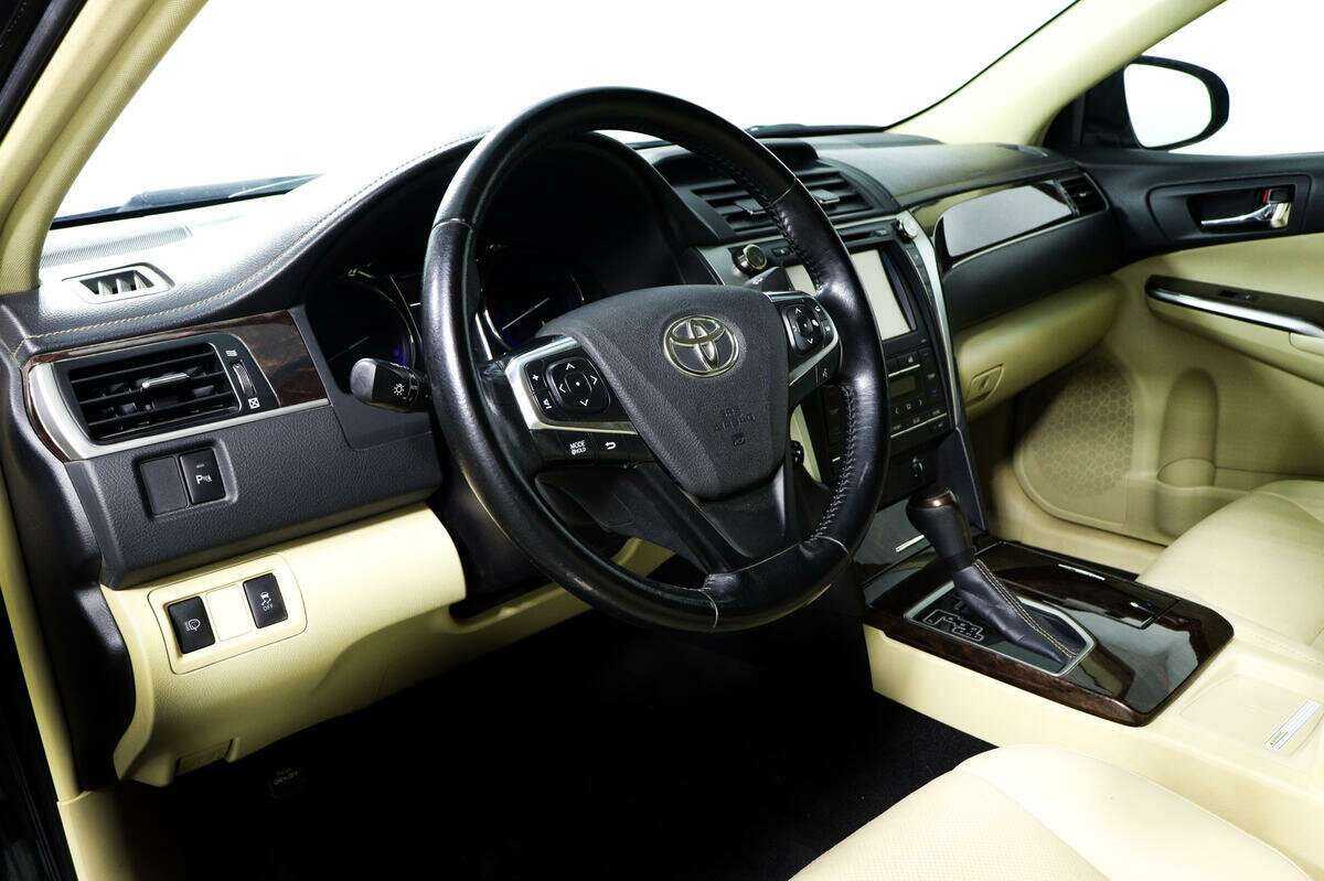 Toyota Camry, 2017 Фото №13