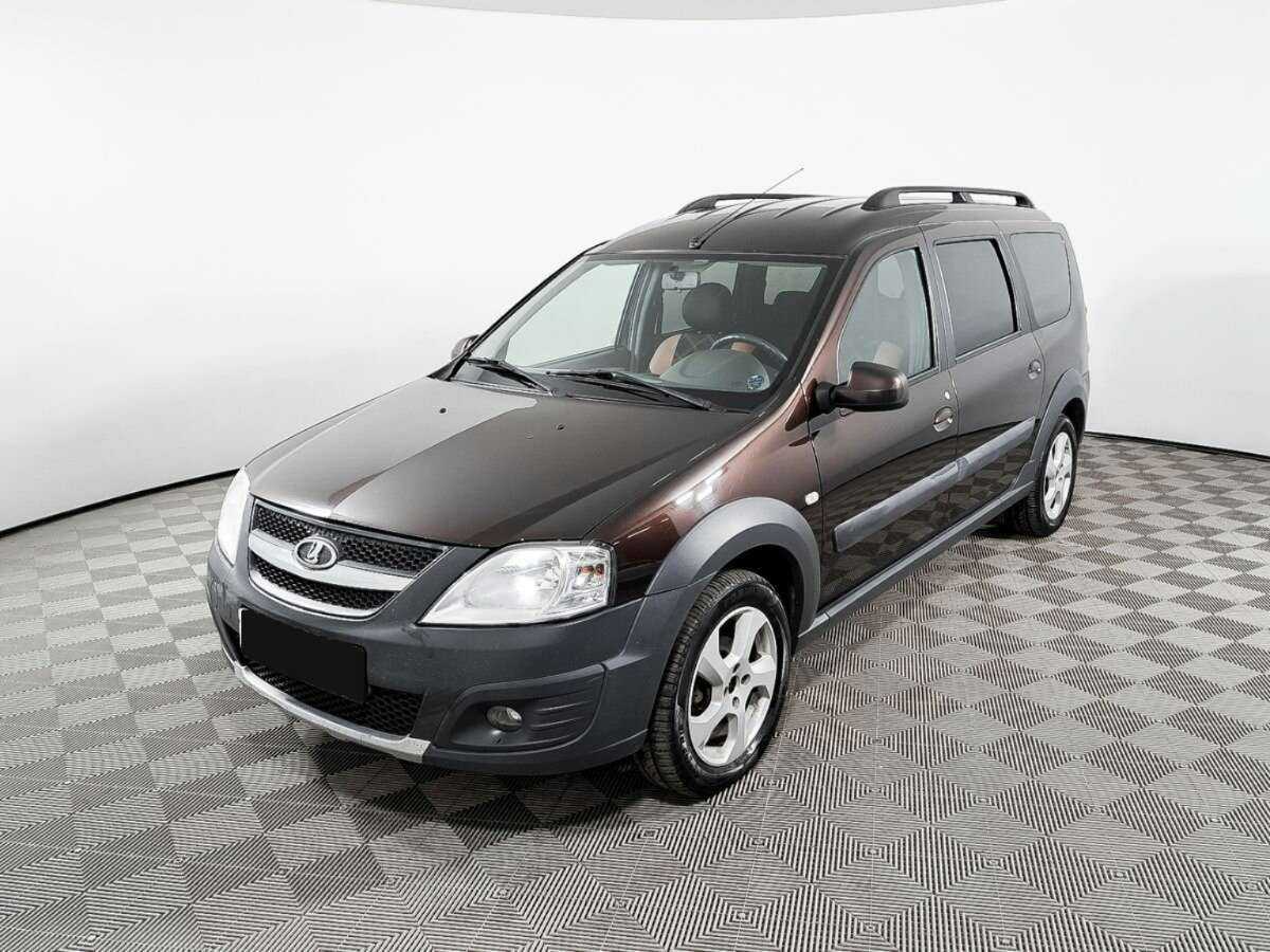 Lada (ВАЗ) Largus Cross, 2019 Фото №1