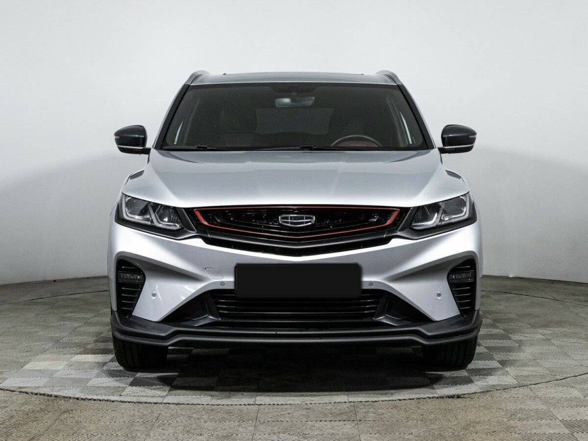 Geely Coolray, 2021 Фото №2