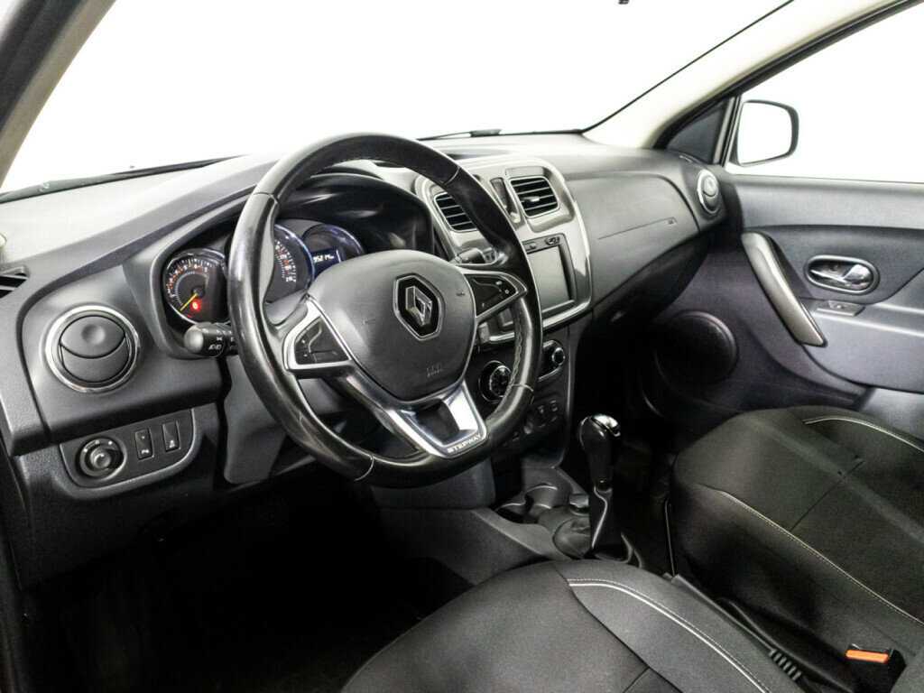 Renault Sandero Stepway, 2019 Фото №11