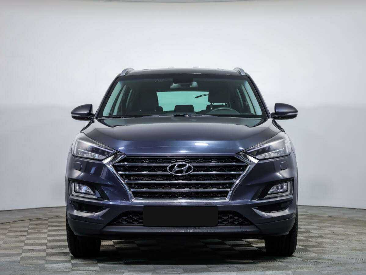 Hyundai Tucson, 2020 Фото №1