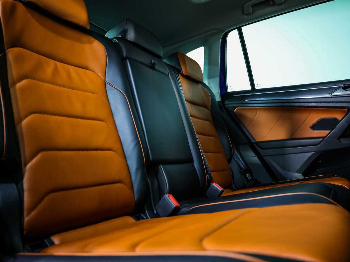 Volkswagen Tiguan Allspace, 2018 Фото №12