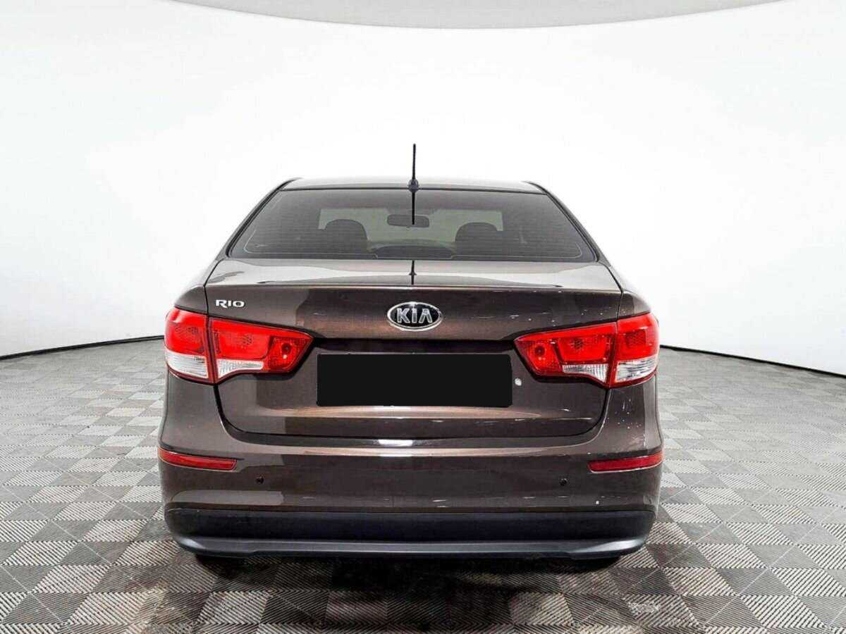 Kia Rio, 2015 Фото №6