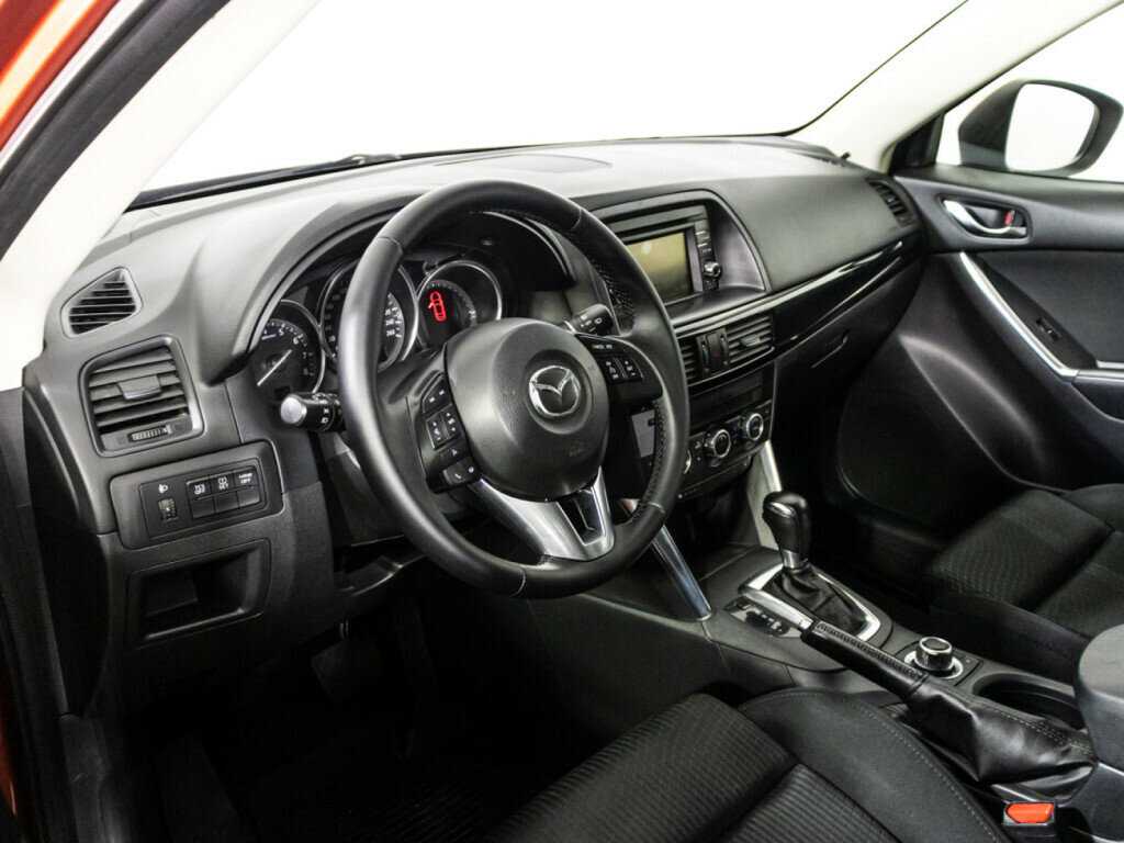 Mazda CX-5, 2014 Фото №10