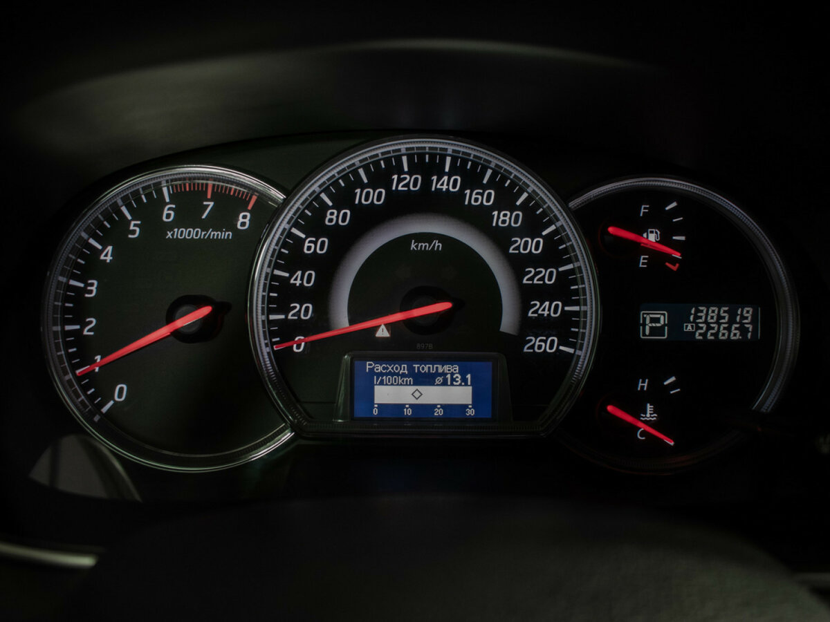 Nissan Teana II Рестайлинг, 2012 Фото №10