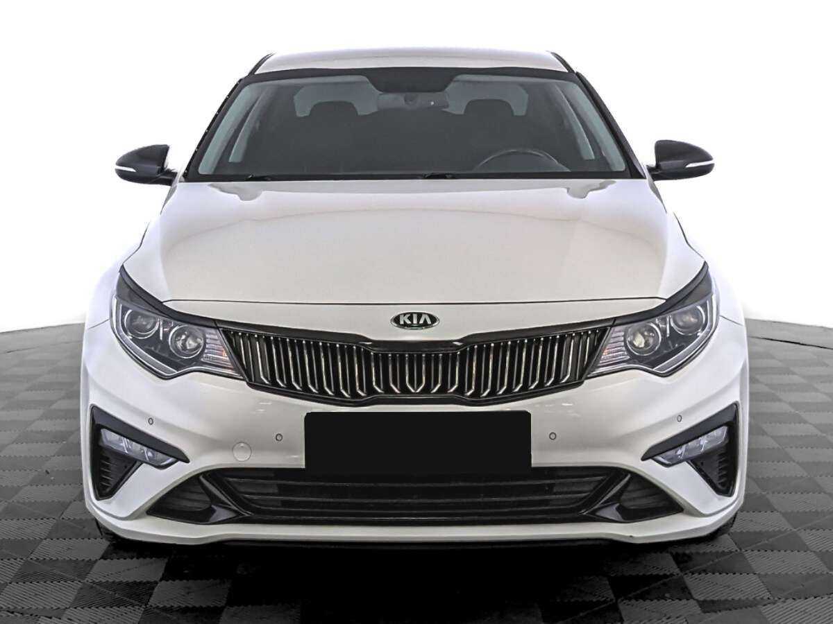 Kia Optima, 2018 Фото №2