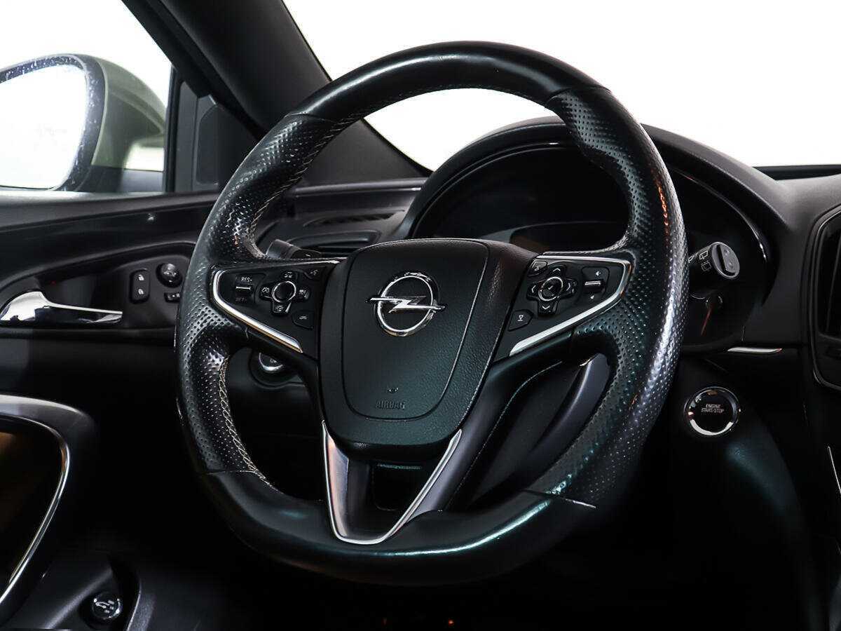 Opel Insignia Country Tourer, 2014 Фото №13
