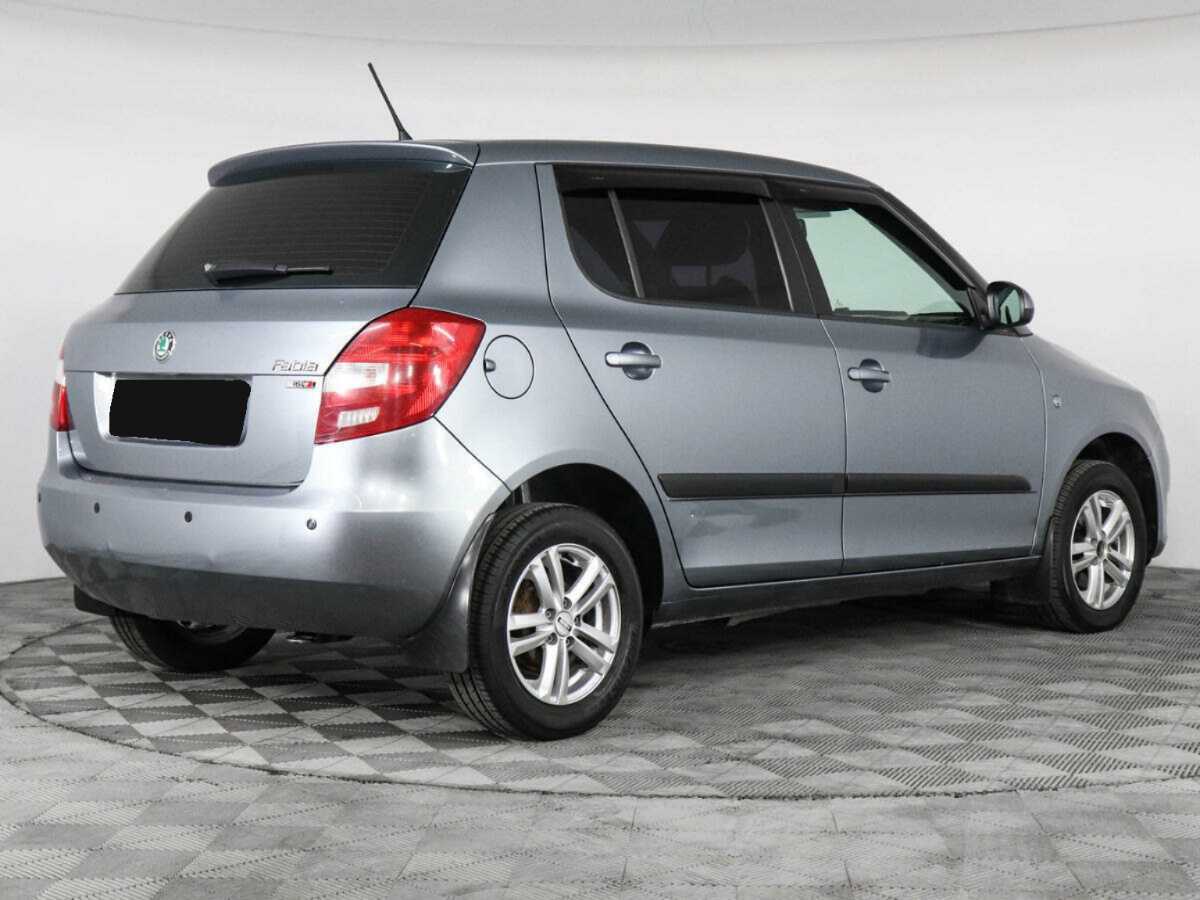 Skoda Fabia, 2012 Фото №5