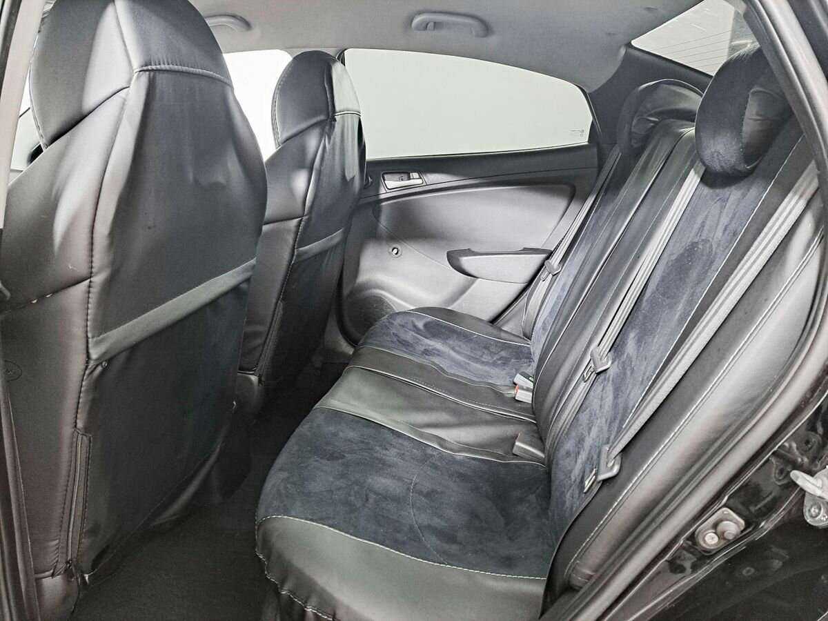 Hyundai Solaris, 2012 Фото №8