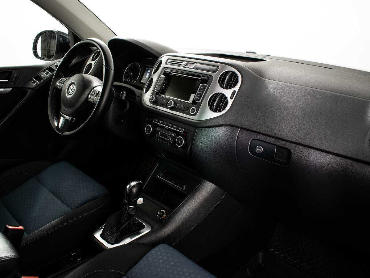 Volkswagen Tiguan, 2013 Фото №9