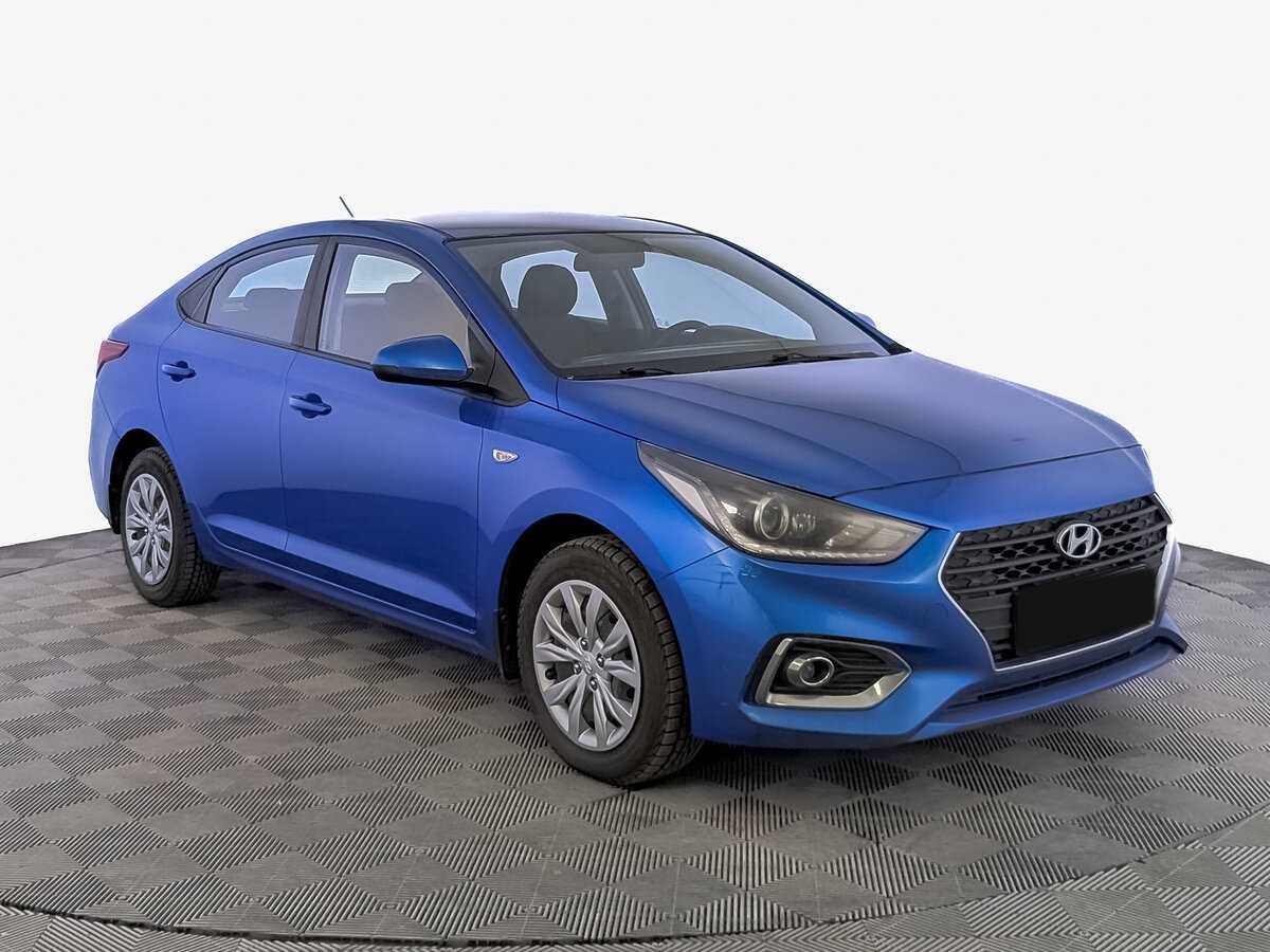 Hyundai Solaris, 2018 Фото №3