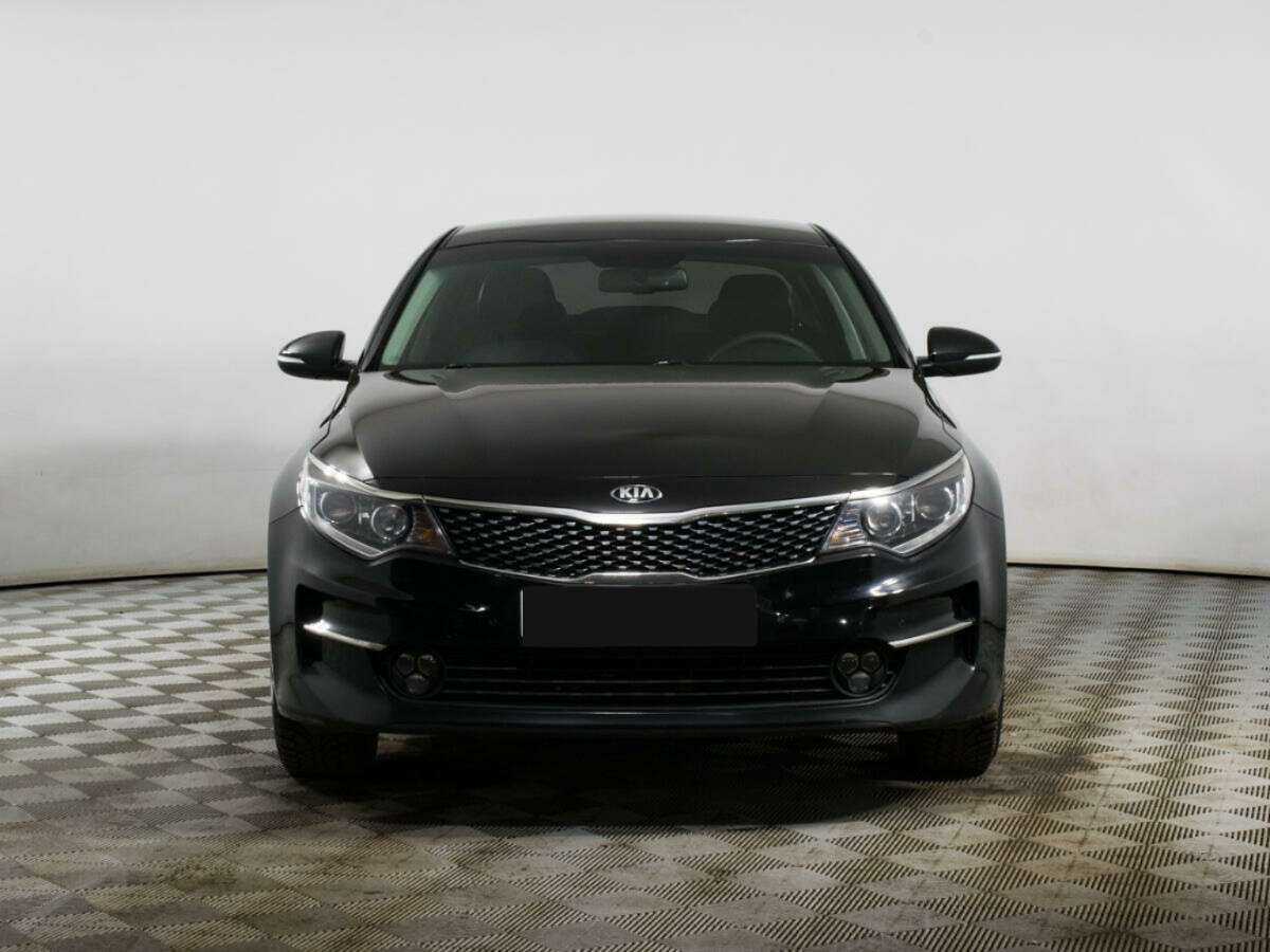 Kia Optima, 2017 Фото №2