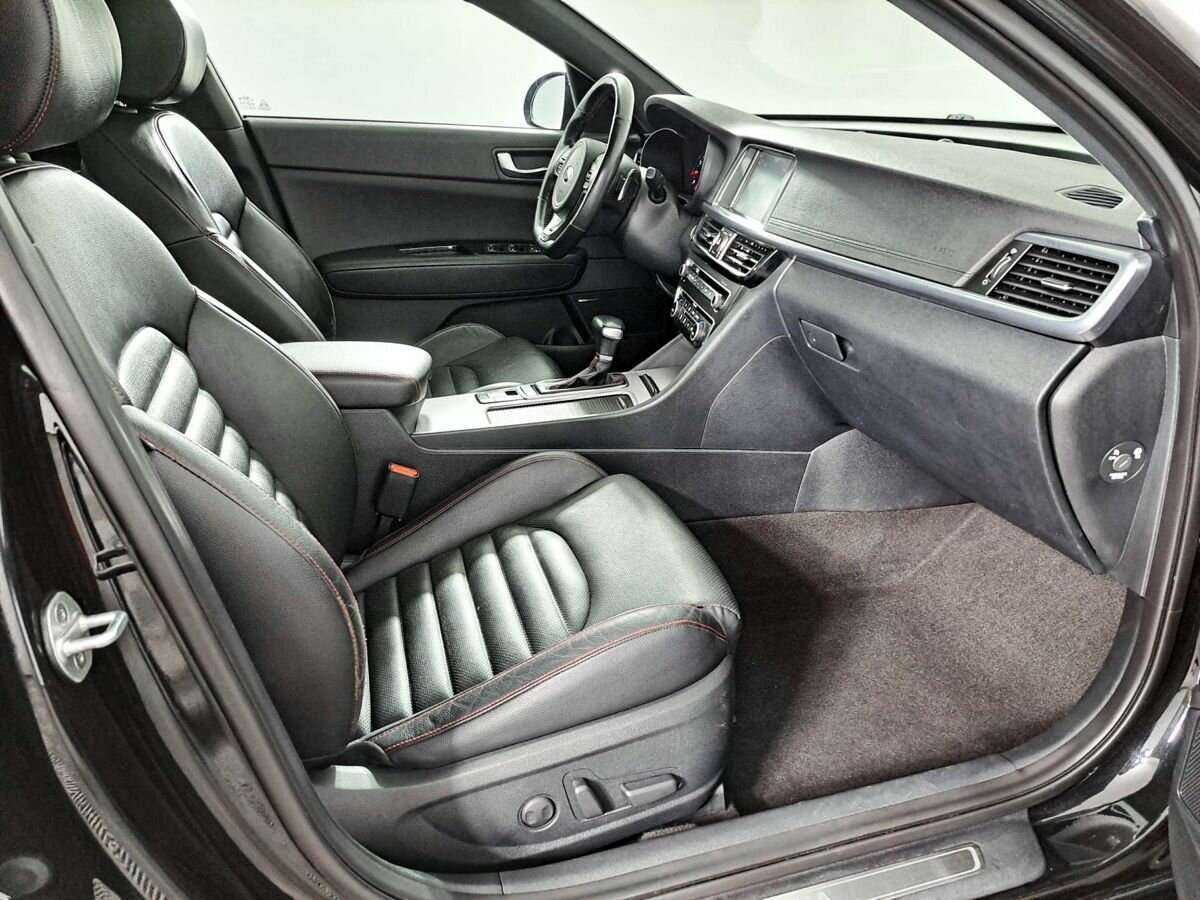 Kia Optima, 2017 Фото №9