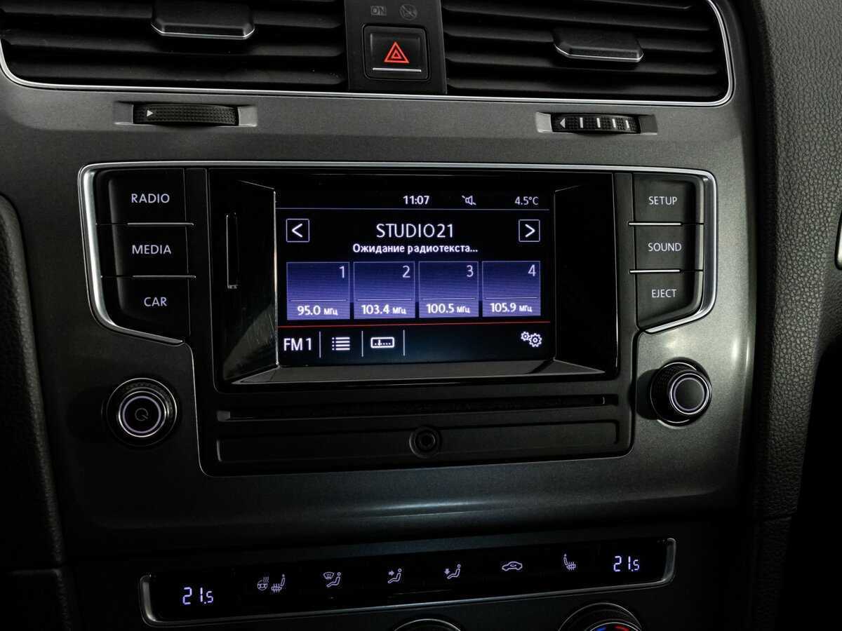 Volkswagen Golf, 2014 Фото №11