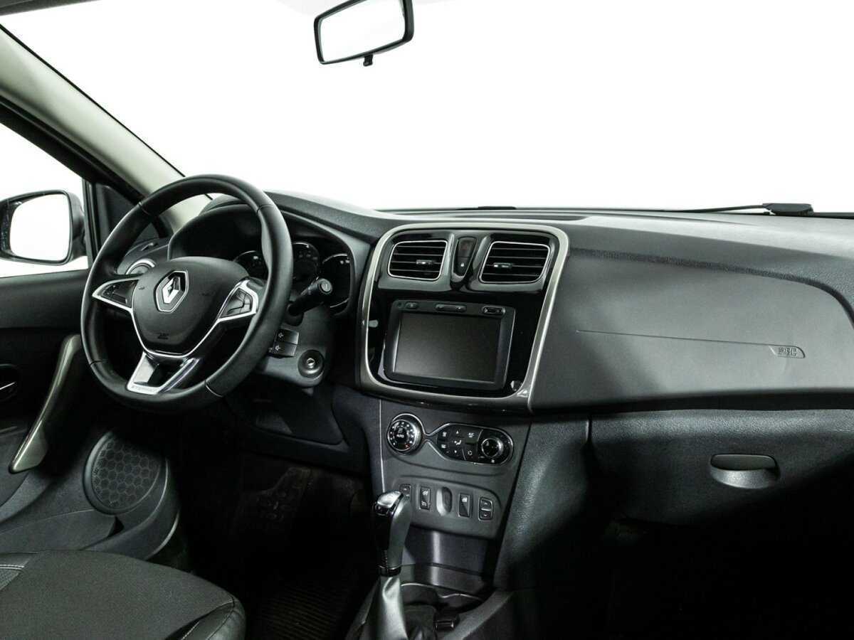 Renault Sandero Stepway, 2021 Фото №9
