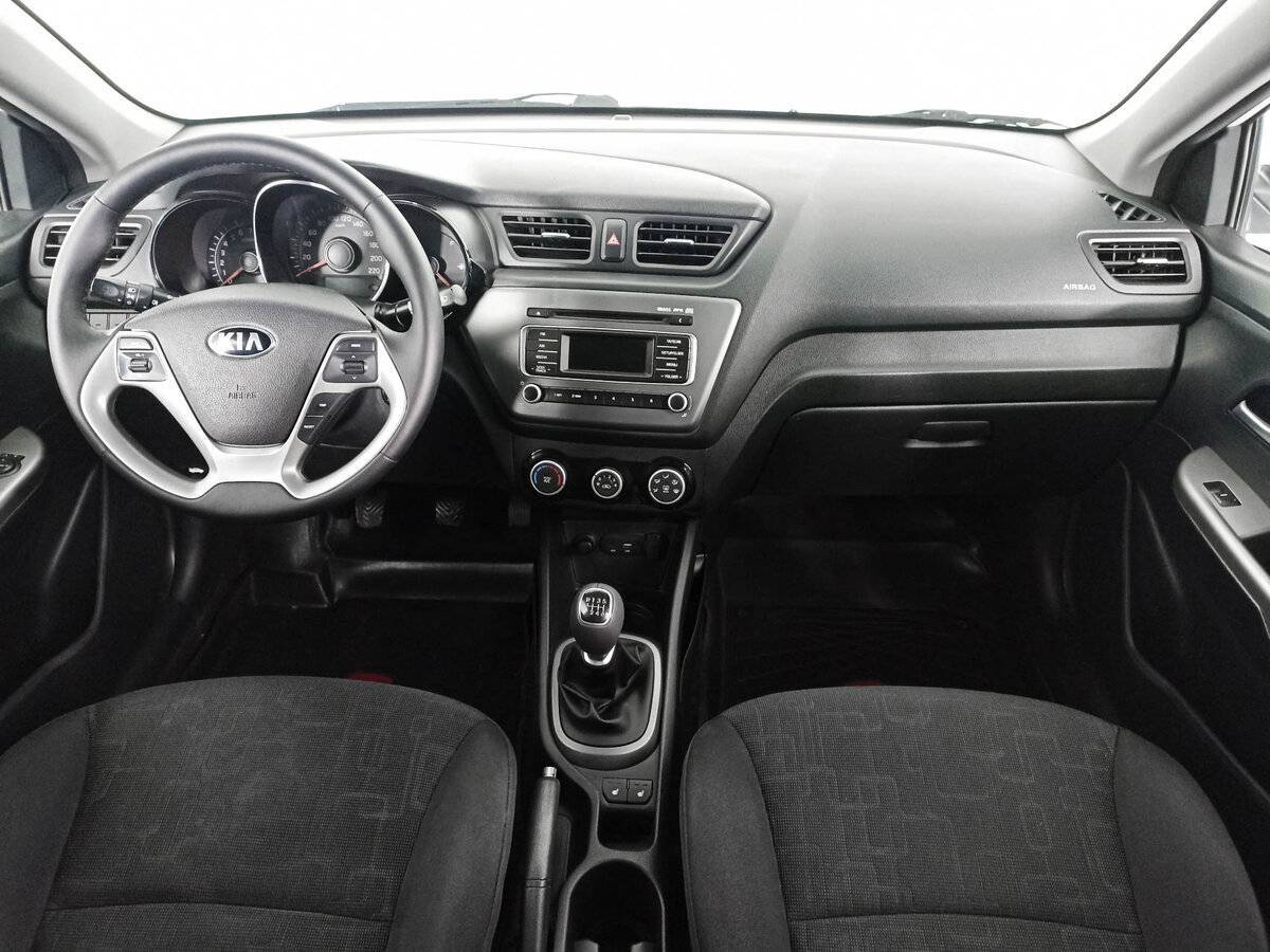 Kia Rio 6-speed, 2015 Фото №14