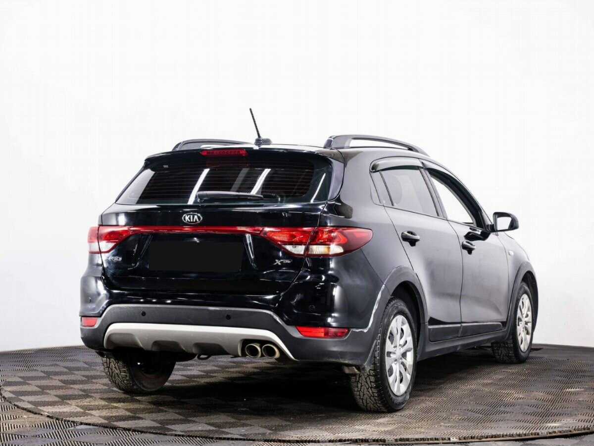 Kia Rio X-Line, 2017 Фото №6