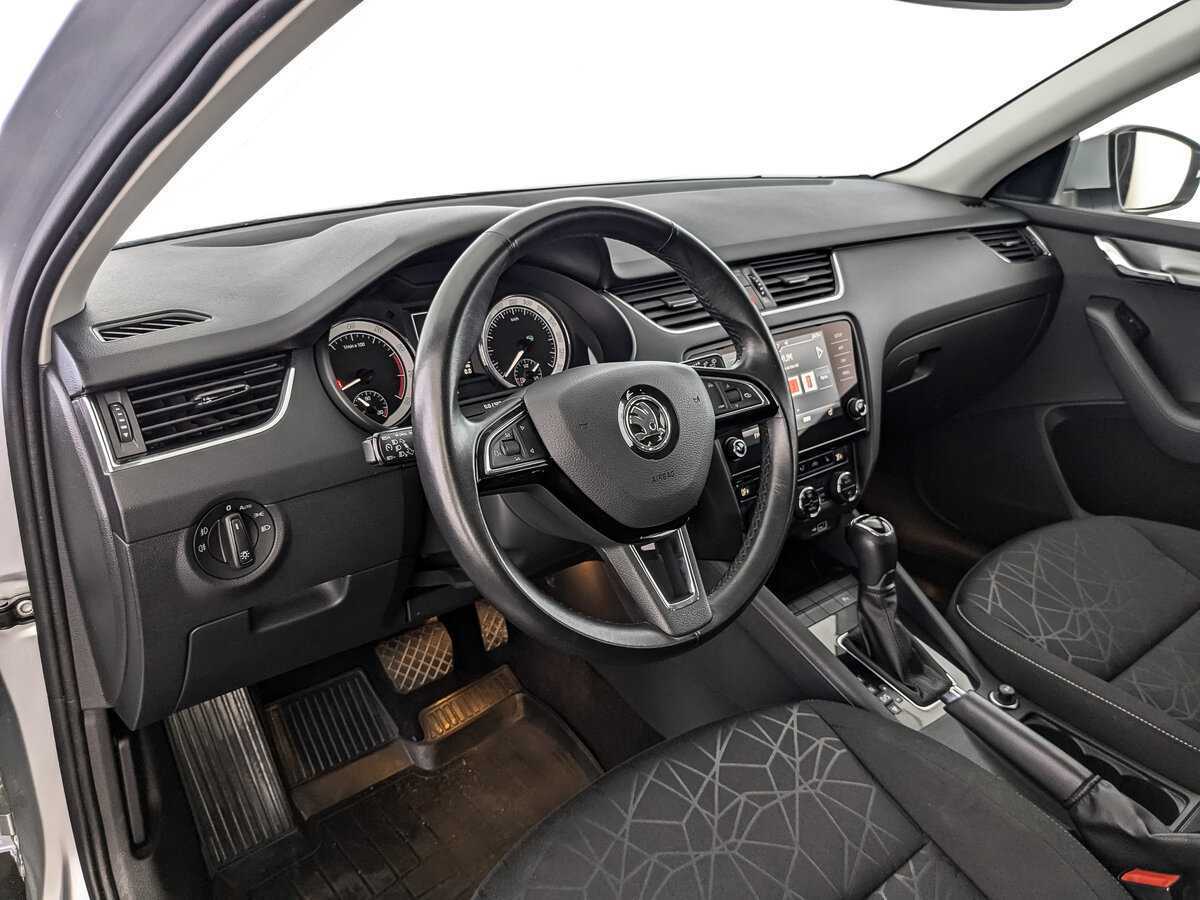 Skoda Octavia, 2020 Фото №11