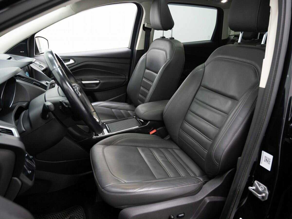 Ford Kuga, 2017 Фото №8